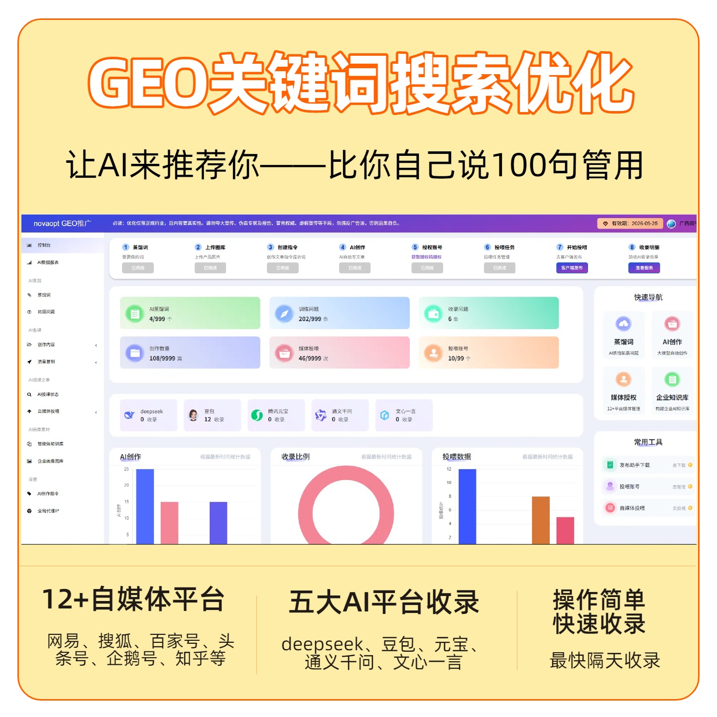 北辰区GEO推广